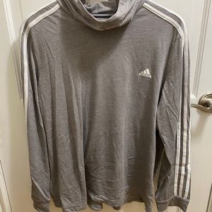 Adidas hooded long sleeve